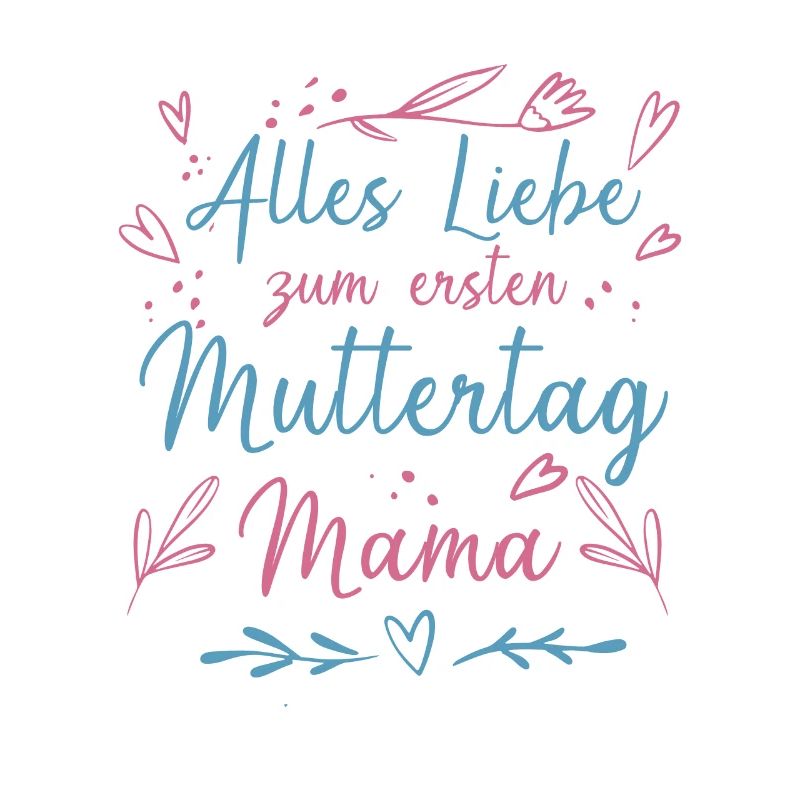 Muttertag - Erster Muttertag