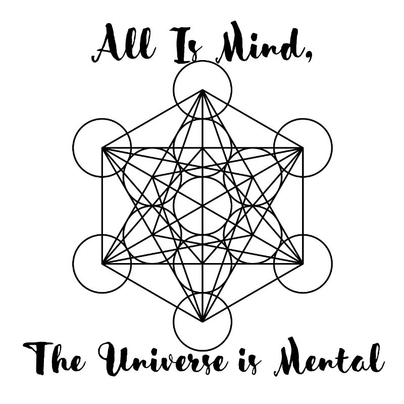 Metatrons Cube, Sacred Geometry Universe Architect