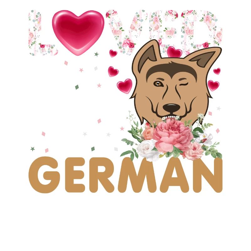 Shepherd German Shepherd love