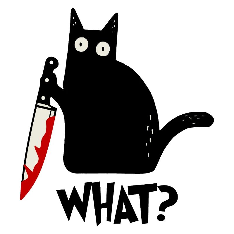 Chat effrayant quel graphique