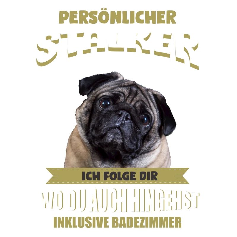 Mops Hund - Mops