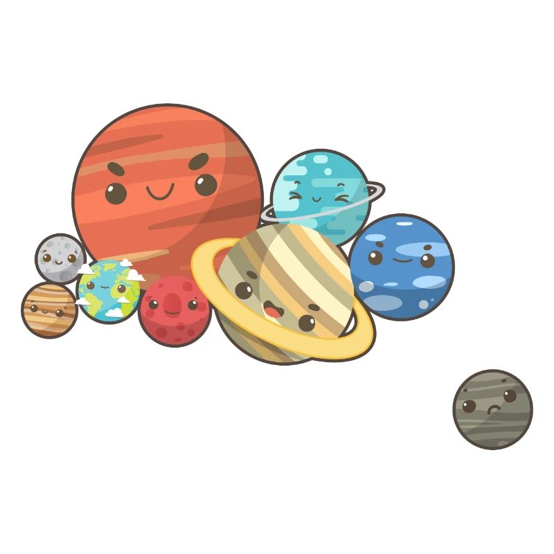 Pluto Planet Space Science Stars