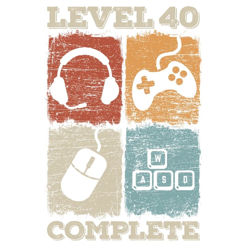 40th Birthday Level Complete Gaming