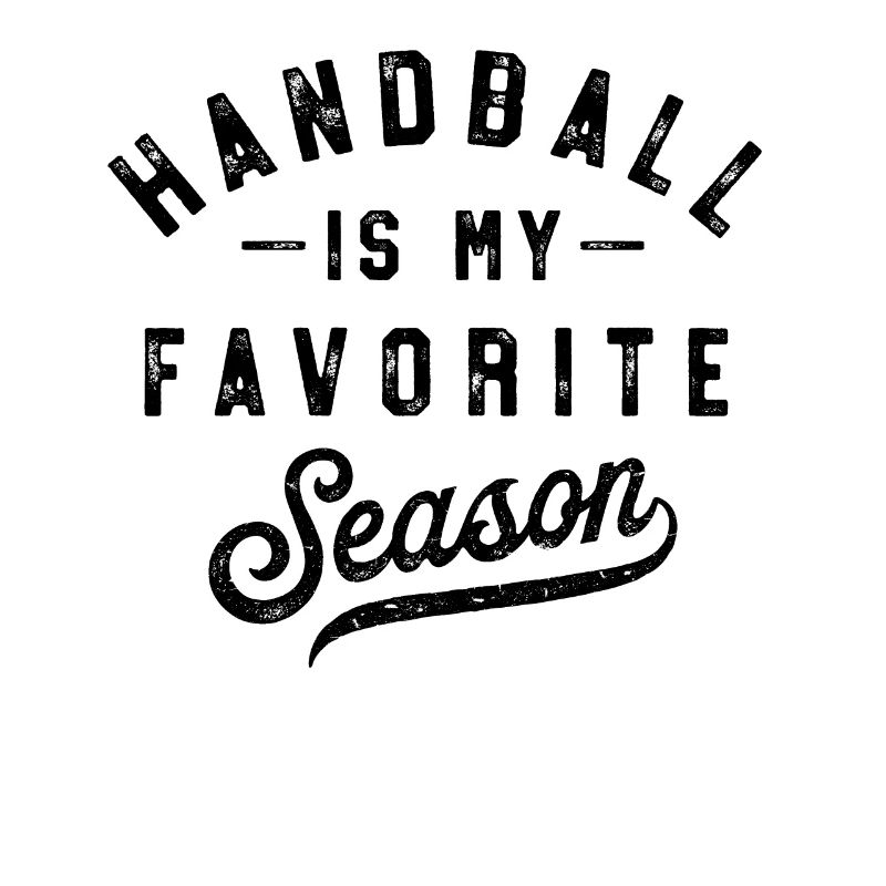 Le handball est ma saison préférée
