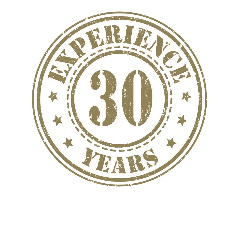 30 ans d’expérience