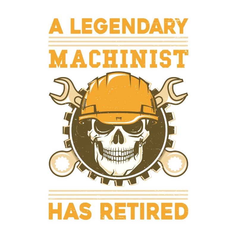 A Legendary Machinist Has Retired Machine Operator