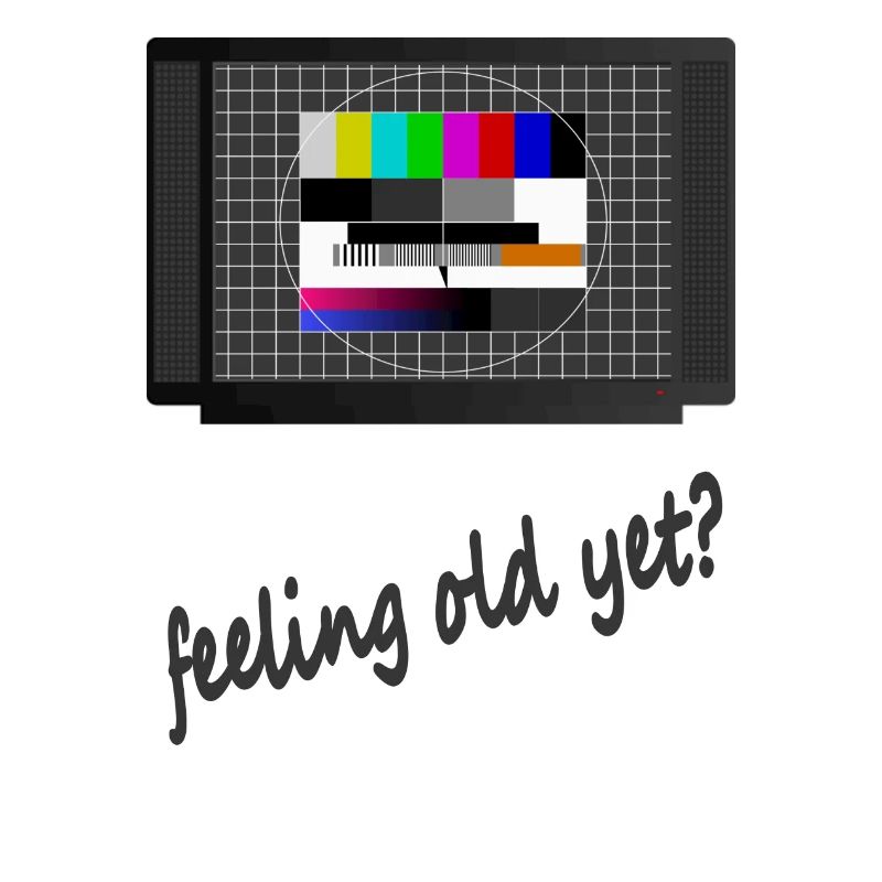 Test Bild - Feeling old yet