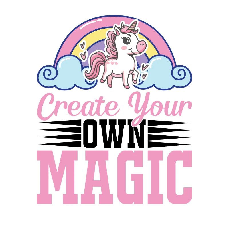 Create your own magic Unicorn