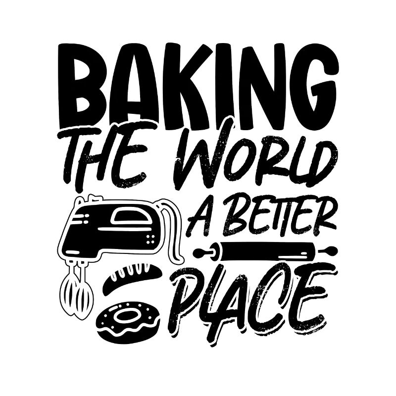 Cuisson du monde Un meilleur endroit Baker Bakery Cake