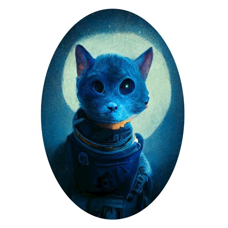 Chat astronaute
