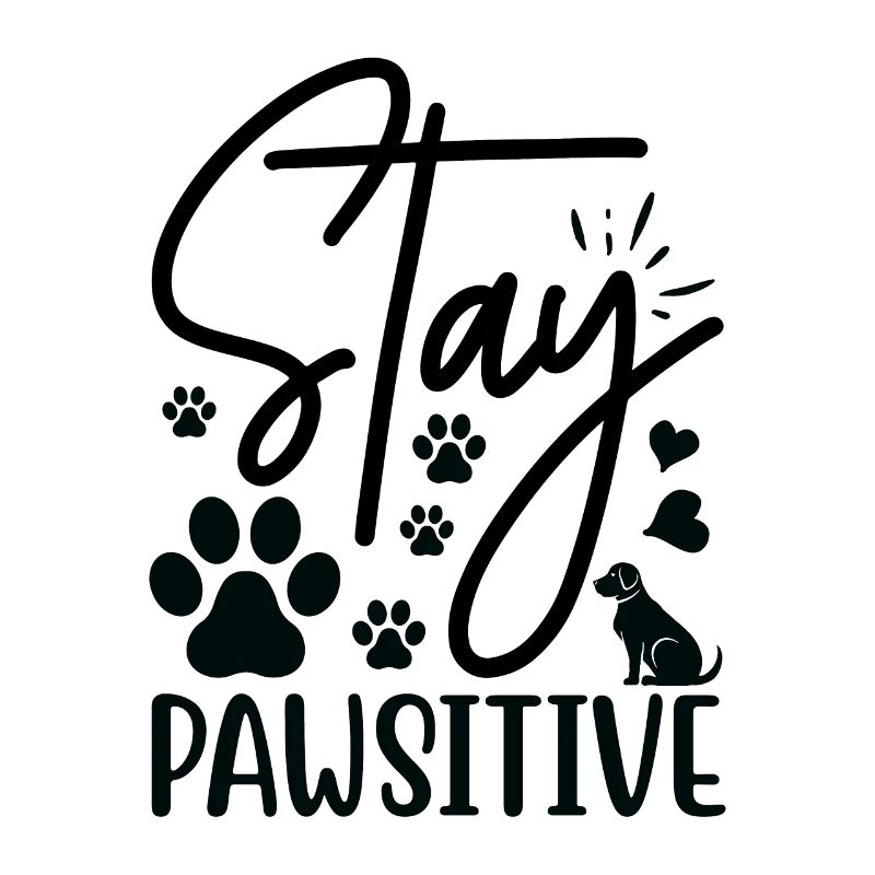 Stay pawsitive