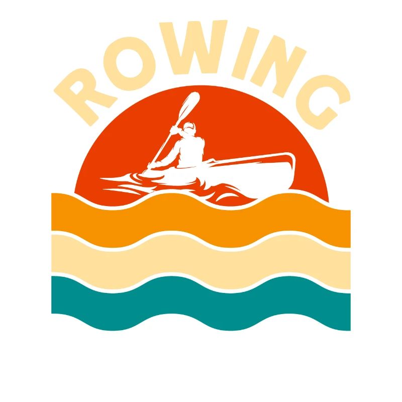 Team Rowing Rowers Rowing Gift