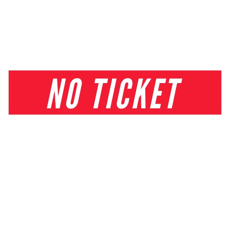 No ticket no support! EDV IT Informatiker Spruch