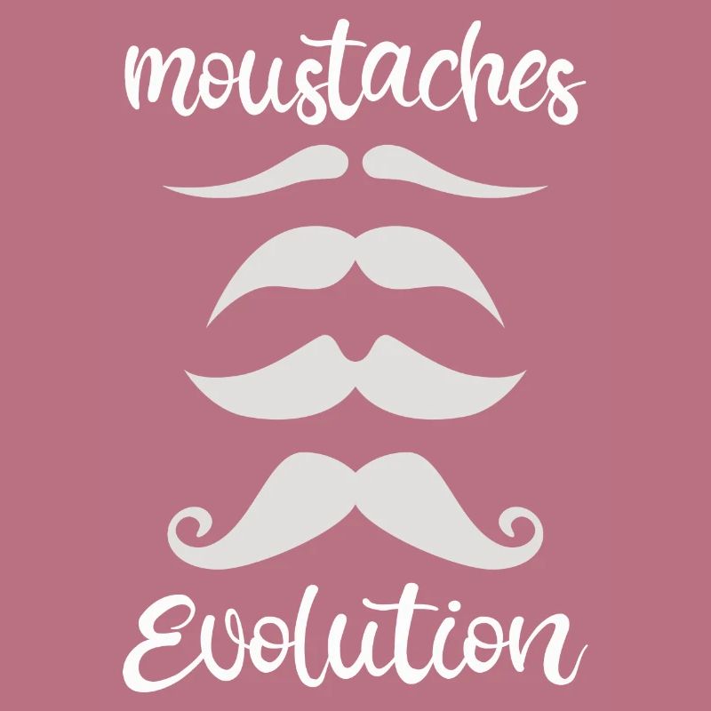 Schnurrbart Evolution