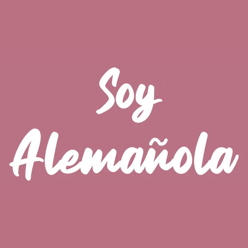 Deutsch-Spanierin Spanisch spanisch Geschenk