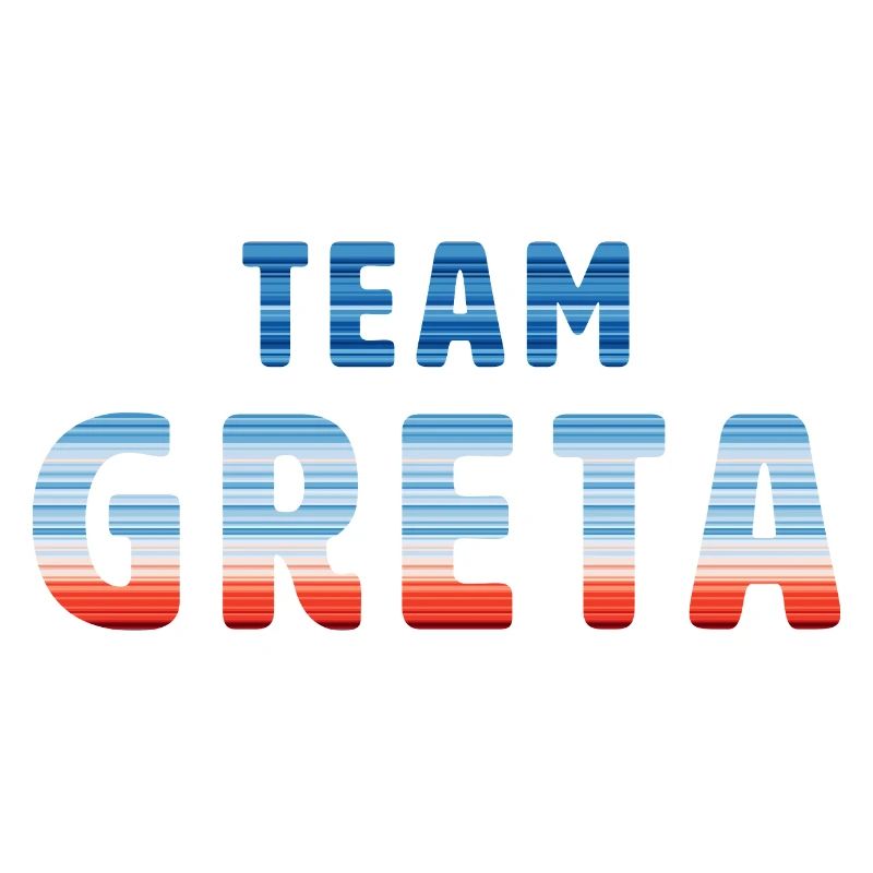 Team Greta | Warming Stripes