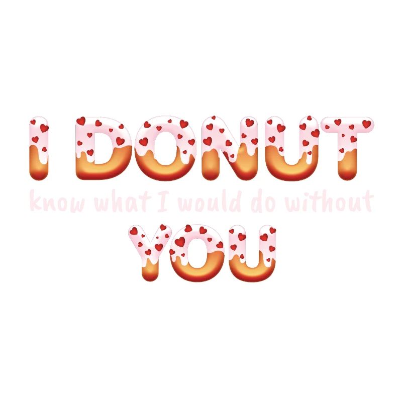I donut know what I would do without you