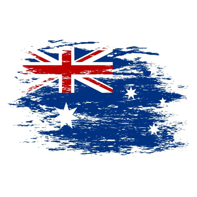 Australien Flagge used