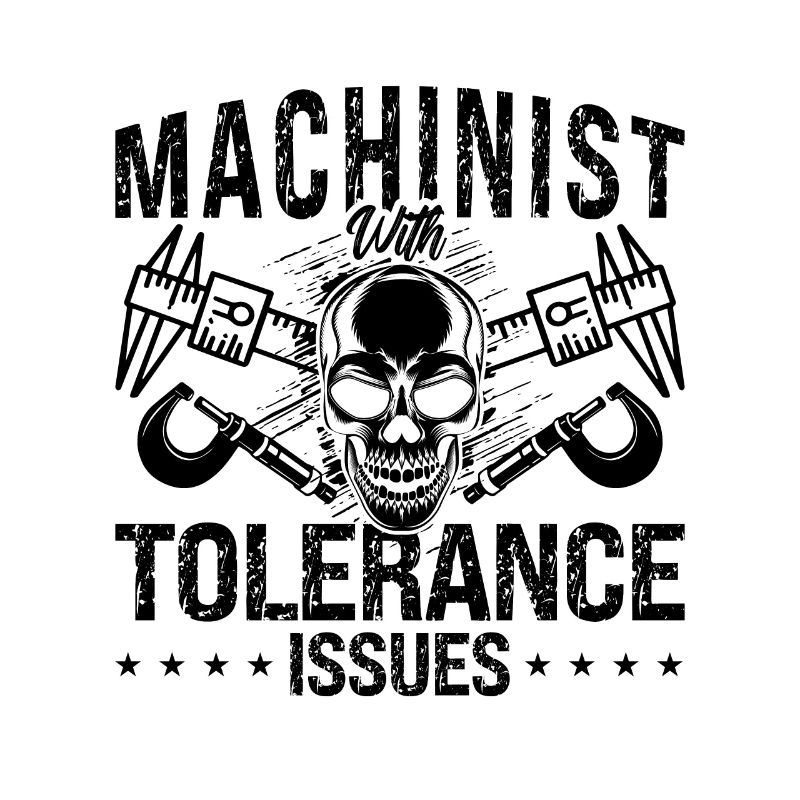 Machinist With Tolerance Issues Lathe Operator