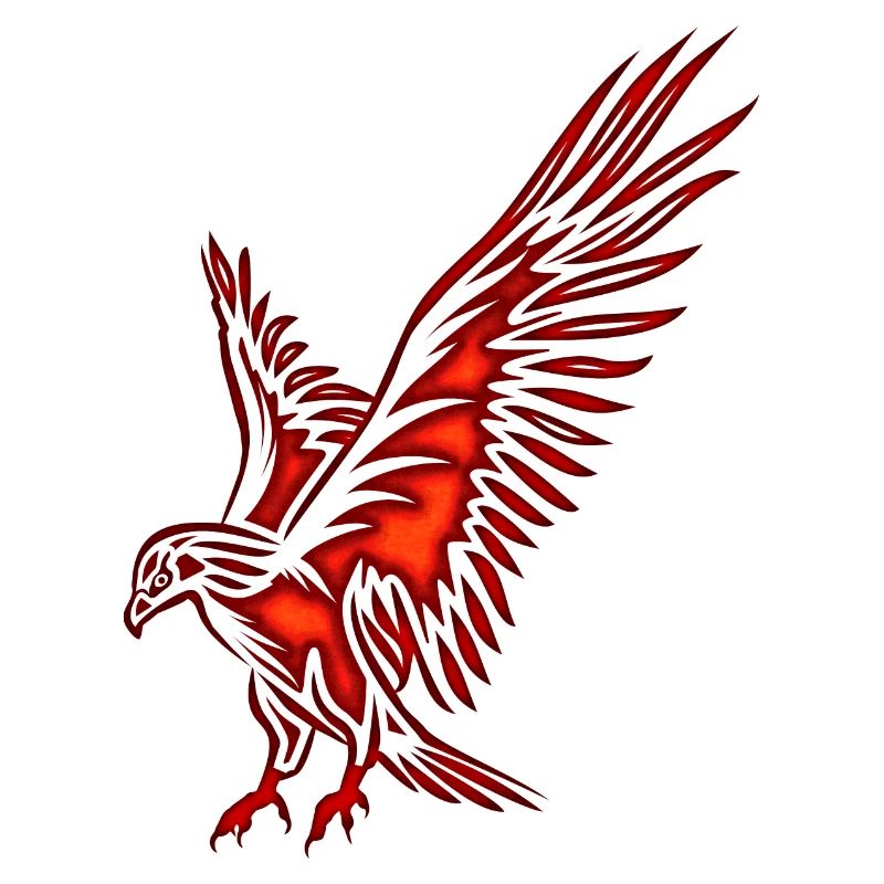Flying Eagle, red