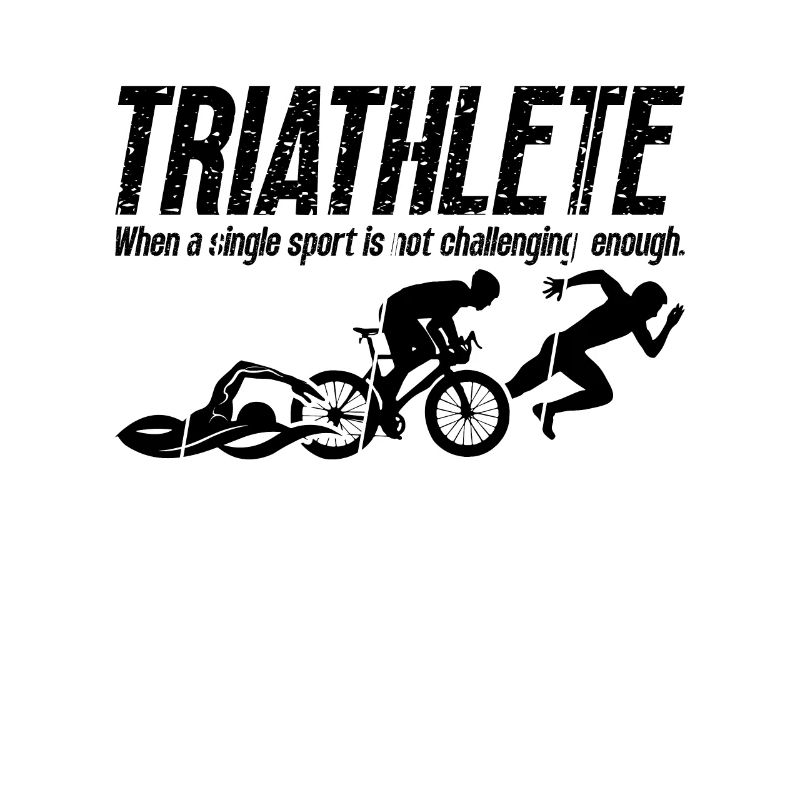 Triathlete When A Single Retro Training Triathlon