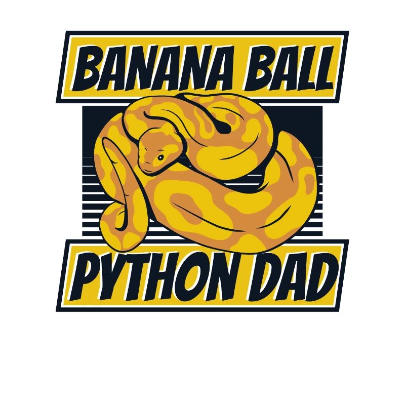 Boule de banane Python Papa Python Serpent Banane