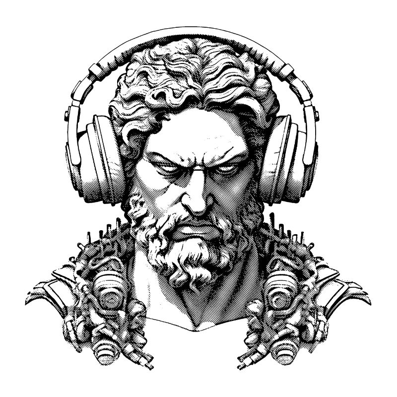 Sonorous statement: Zeus' headphone design.