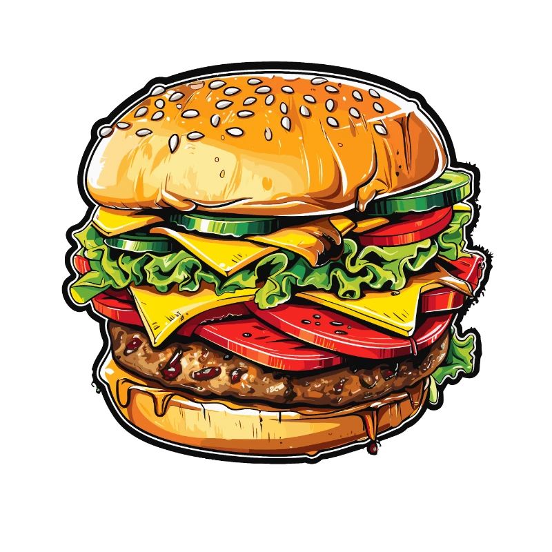 Cheeseburger euphoria