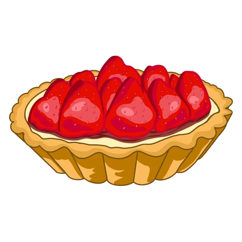 Strawberry tart