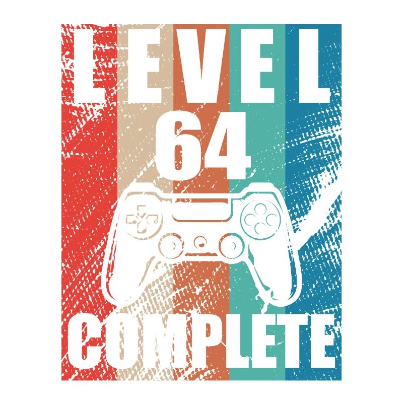 Level 64 complete