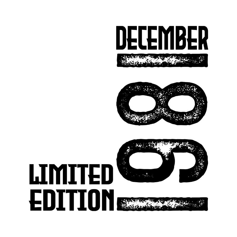 Cadeau Anniversaire Décembre 1981. Decembre 1981.