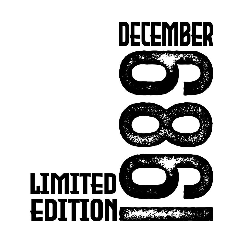 December 1989 Anniversary Gift. December 1989.