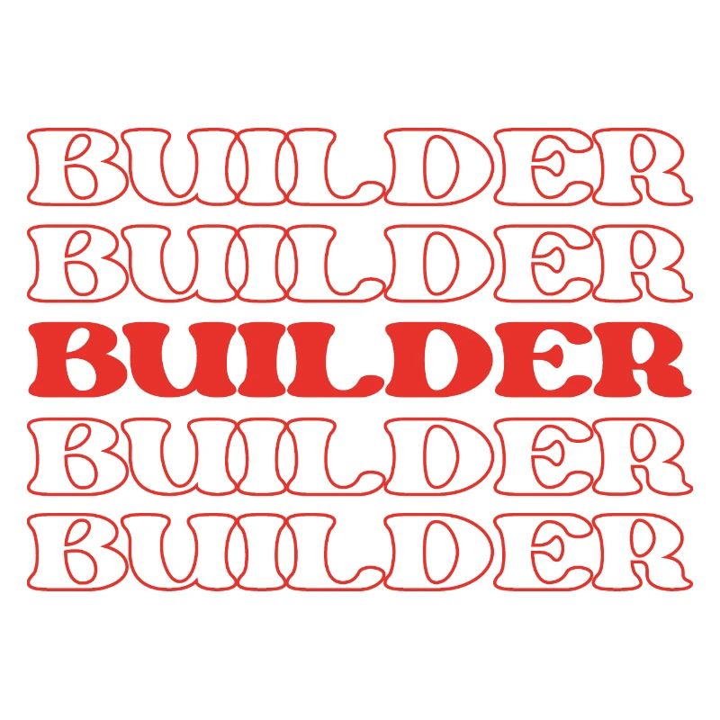Builder Constructor Maker Carpenter Mason