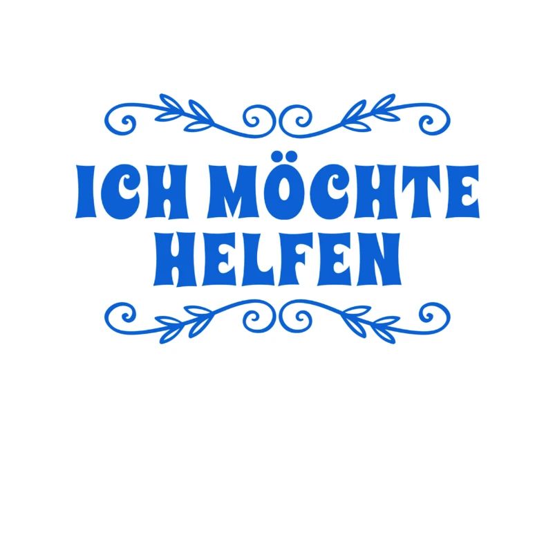 ich will dir helfen