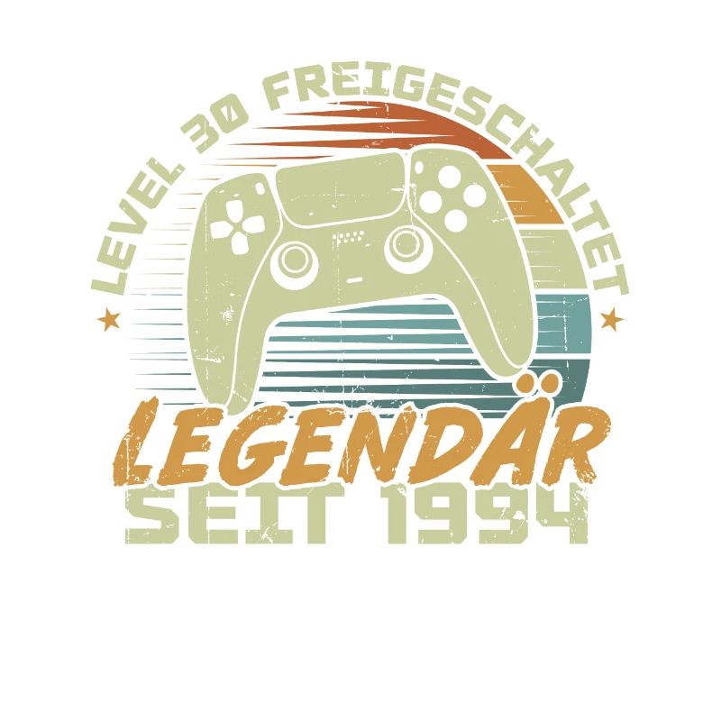 Level 30 freigeschaltet 1994, Geburtstagsgeschenk