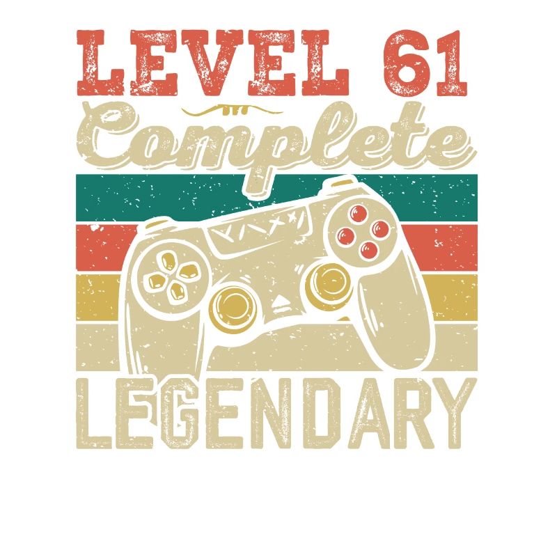 Level 61 Complete, 61 Birthday Gift