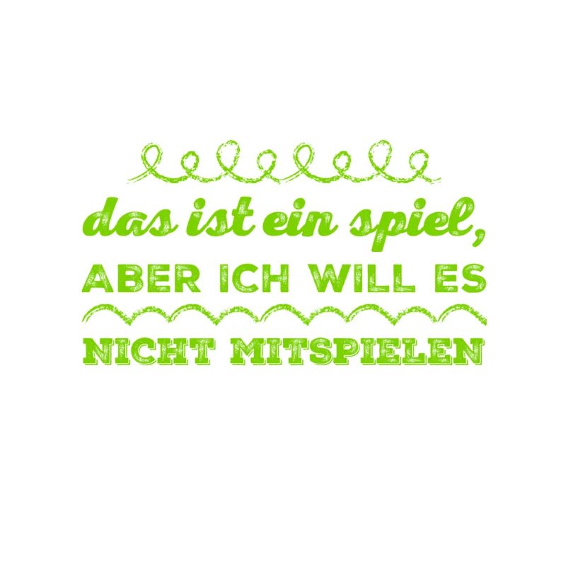 ich bin ein Spielverderber