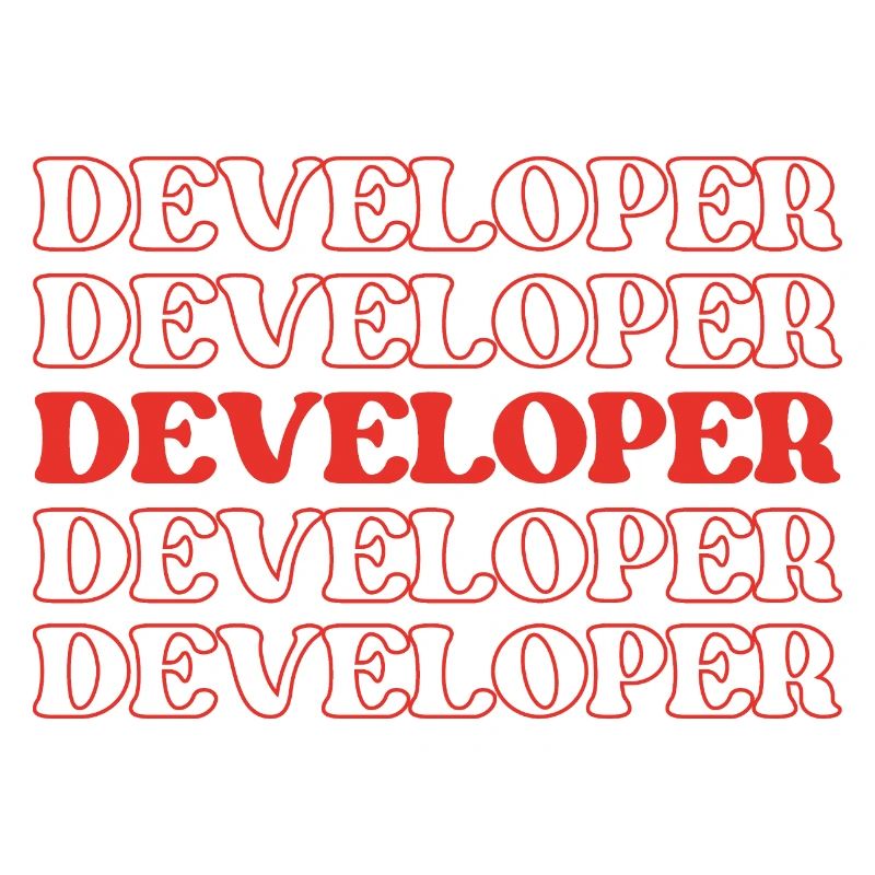 Developer Programmer Coder Coder Software Engineer