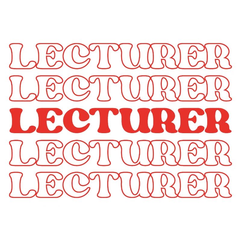 Lecturer Teacher Instructor Speaker Educator