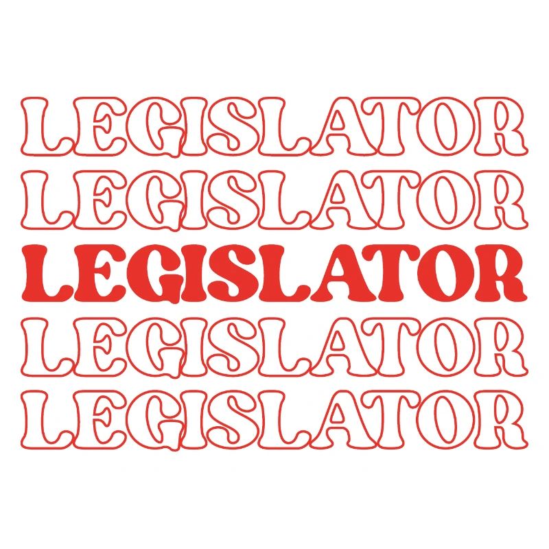 Legislator Representative Legislator Lawmaker