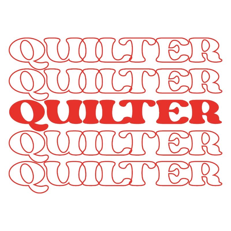 Quilter Needleworker Quilt Maker Quilt Expert