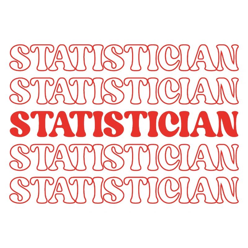Zahlen von Statistician Stat Expert Data Analyst