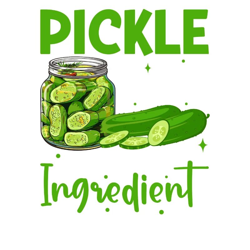 Cornichon sourit - cadeau de concombre