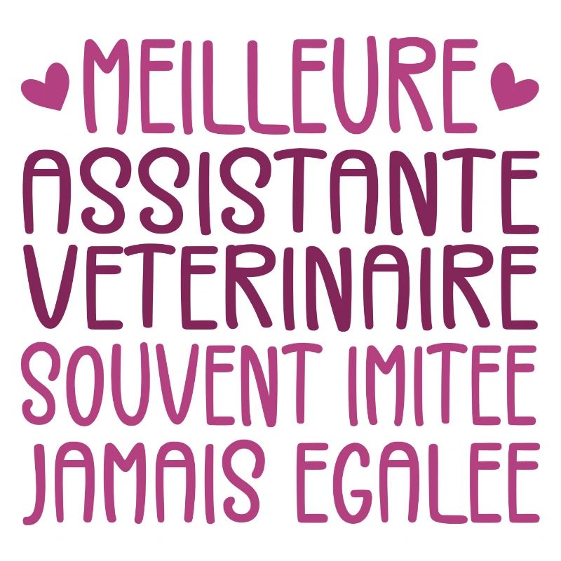 Often Imitated Best Veterinary Assistant