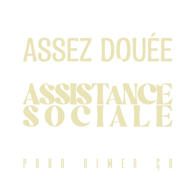 Cadeau Assistante Sociale. Parfaite Assistante.
