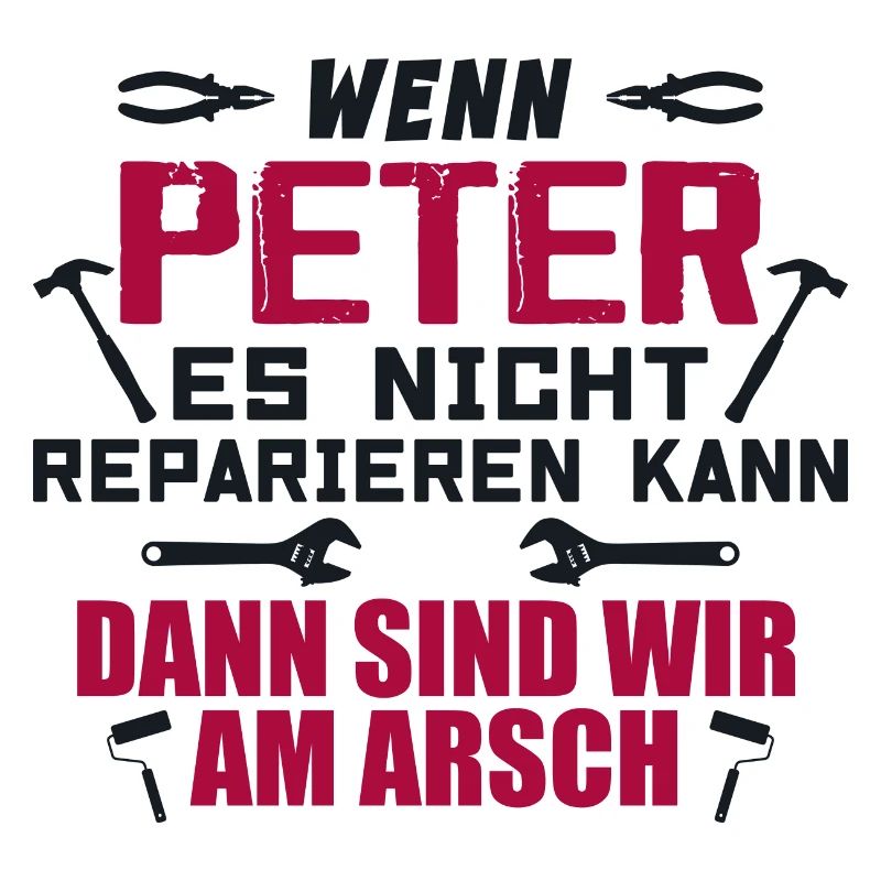 If Peter can't fix it