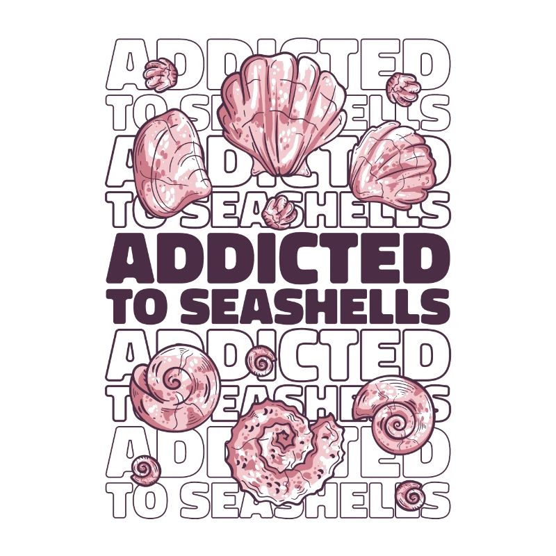 Addicted To Seashells Bivalvia Shell Seashell