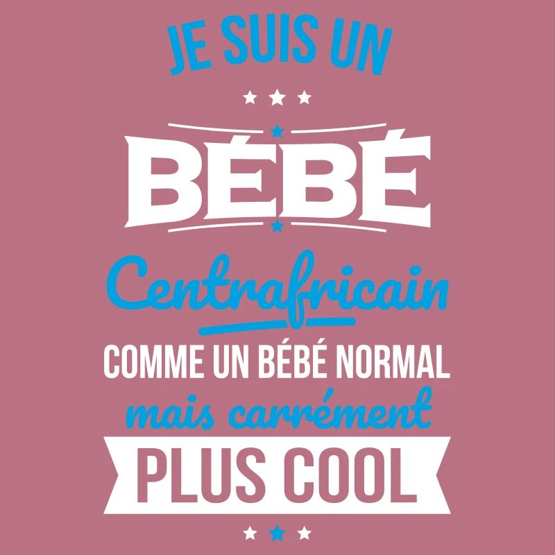 Bébé Centrafricain comme Bébé normal plus Cool