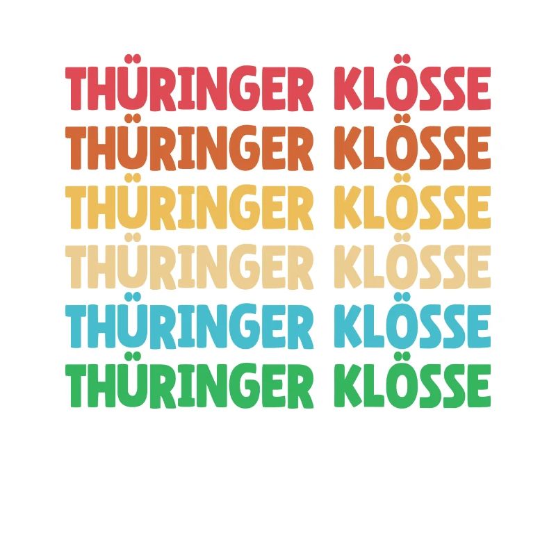 Cuisine allemande, boulettes, Thuringe, dialecte, dialecte