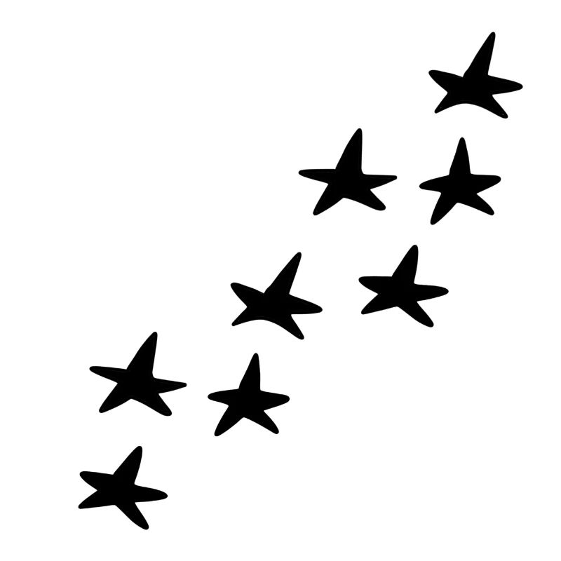 Star Pattern Shape Star Symbol